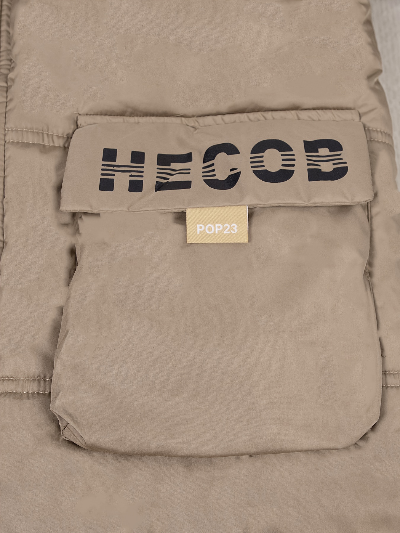 Boys' Heavy-Duty Winter Jacket - Navy Blue Hooded Coat with, Machine Washable Cold Weather Outerwear for & Kids - Warm Outer Jacket for Skiing, School, Playdates