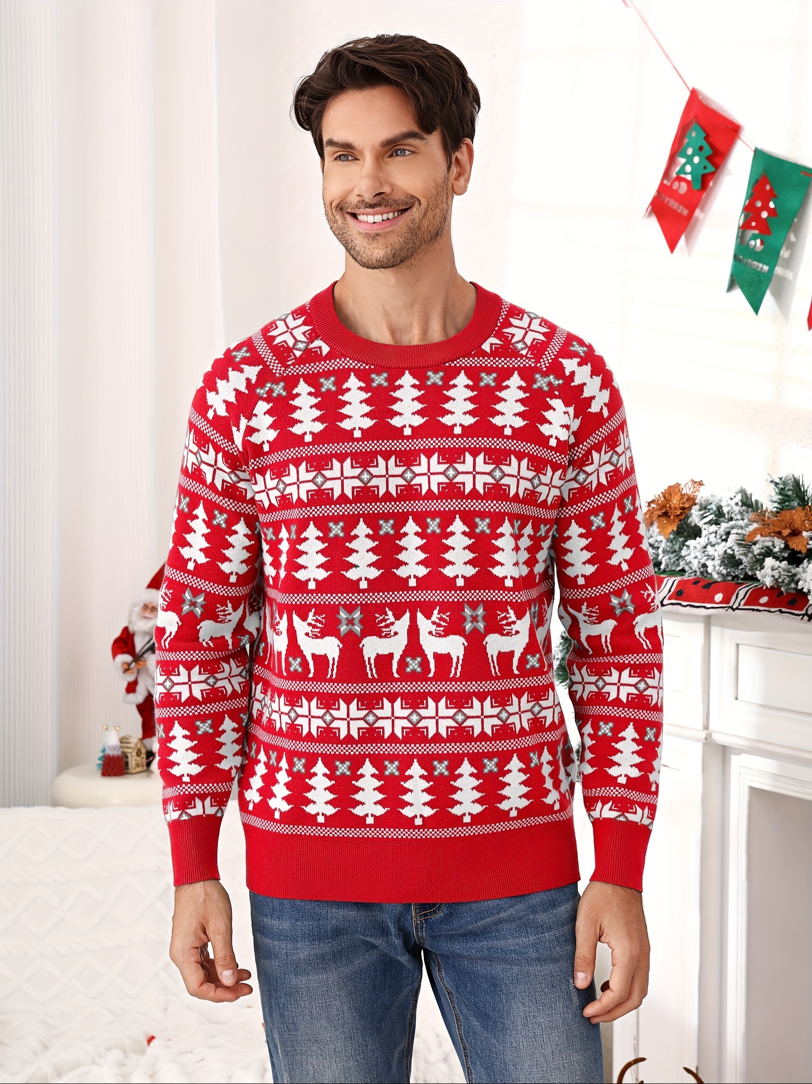 matching christmas posh christmas jumpers