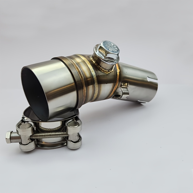 1pc of stainless steel motorcycle   pipe compatible with kawasaki er6f er6n ninja 650 and z650 details 3