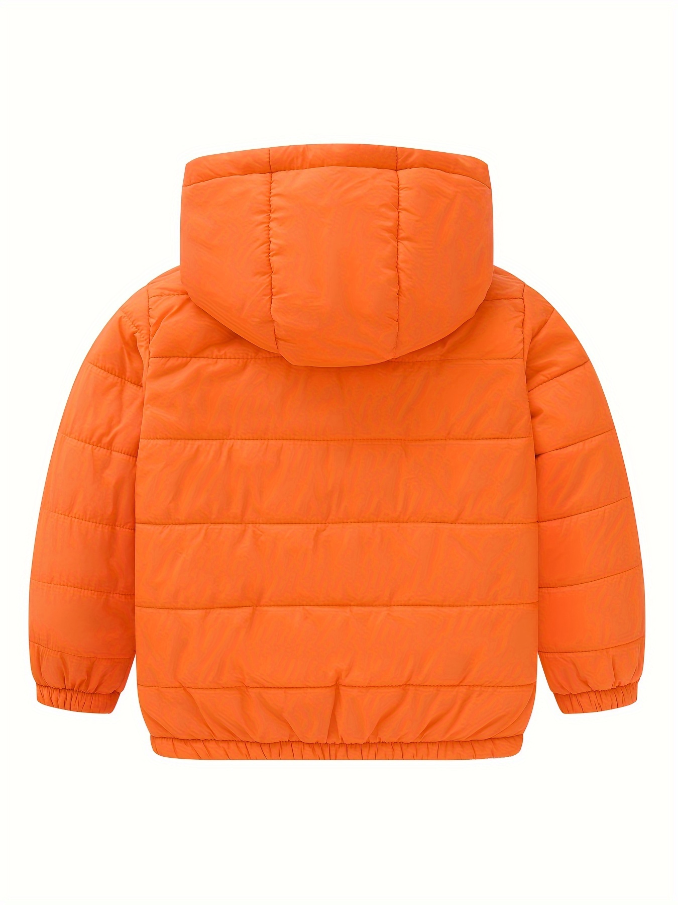 JOMAKE Girls' Lightweight Hooded Jacket, Soft Winter Outerwear