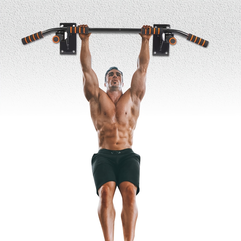 Strength Training Gear For Home And Commercial Gyms, Including Pull Rods And Stable Wall-mounted Horizontal Bars For Exercise And Fitness, Without Battery