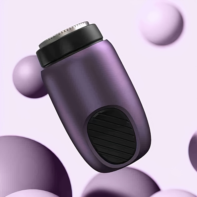 TEMU Mini Portable Usb Charging Shaver, Versatile Electric Shaver For Home, Office, Car, Travel, Wireless - Easy To Shave Anytime - Perfect For Men,