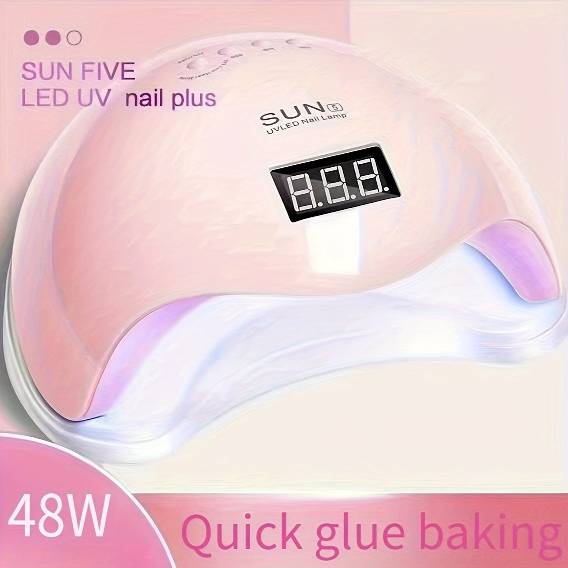 high power quick dry nail lamp with   usb portable       for   use lamp for gel nails