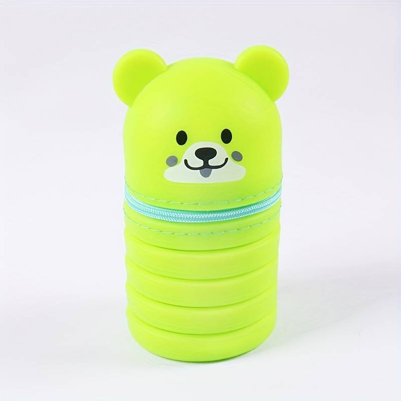 Trousses En Silicone Animaux – Souple, Portable Et Parfaite Pour Stylos Ou Maquillage