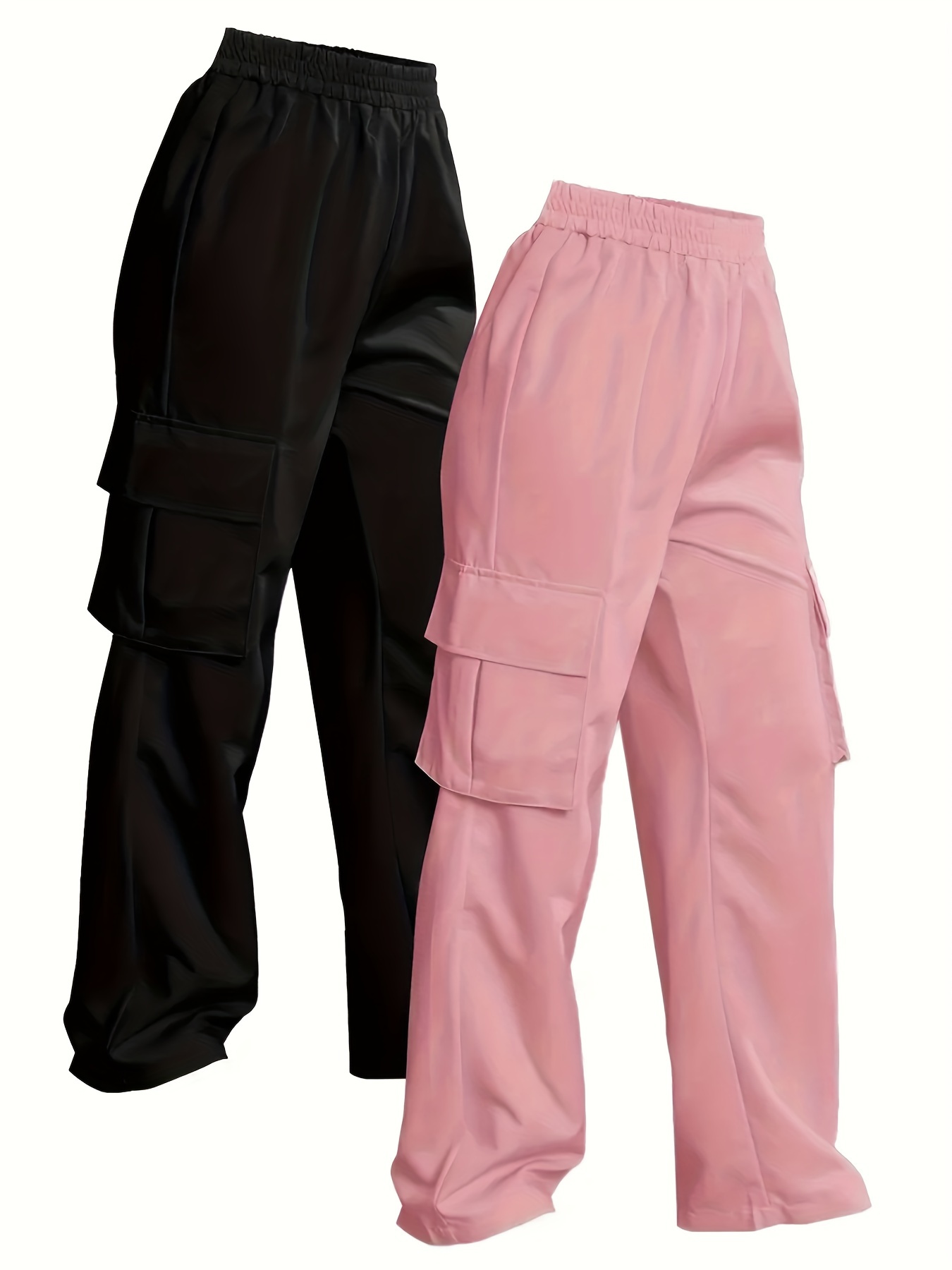 Pants Pantaloni Con Tasche Laterali Amazon Set Pantaloni Cargo