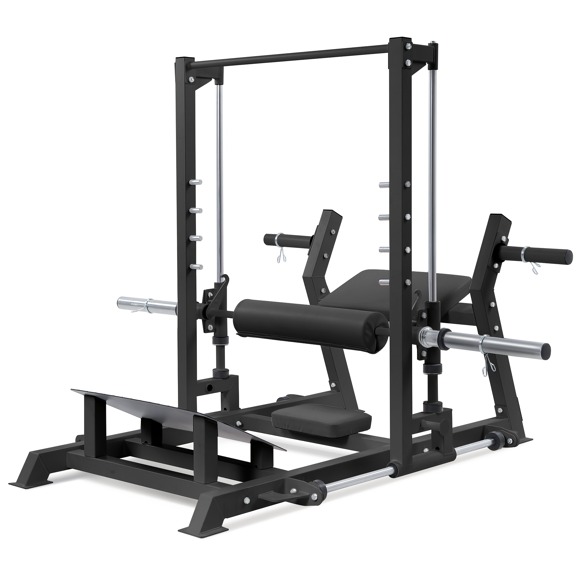 Temu gaomon hip thrust machine 770 lbs plate loaded