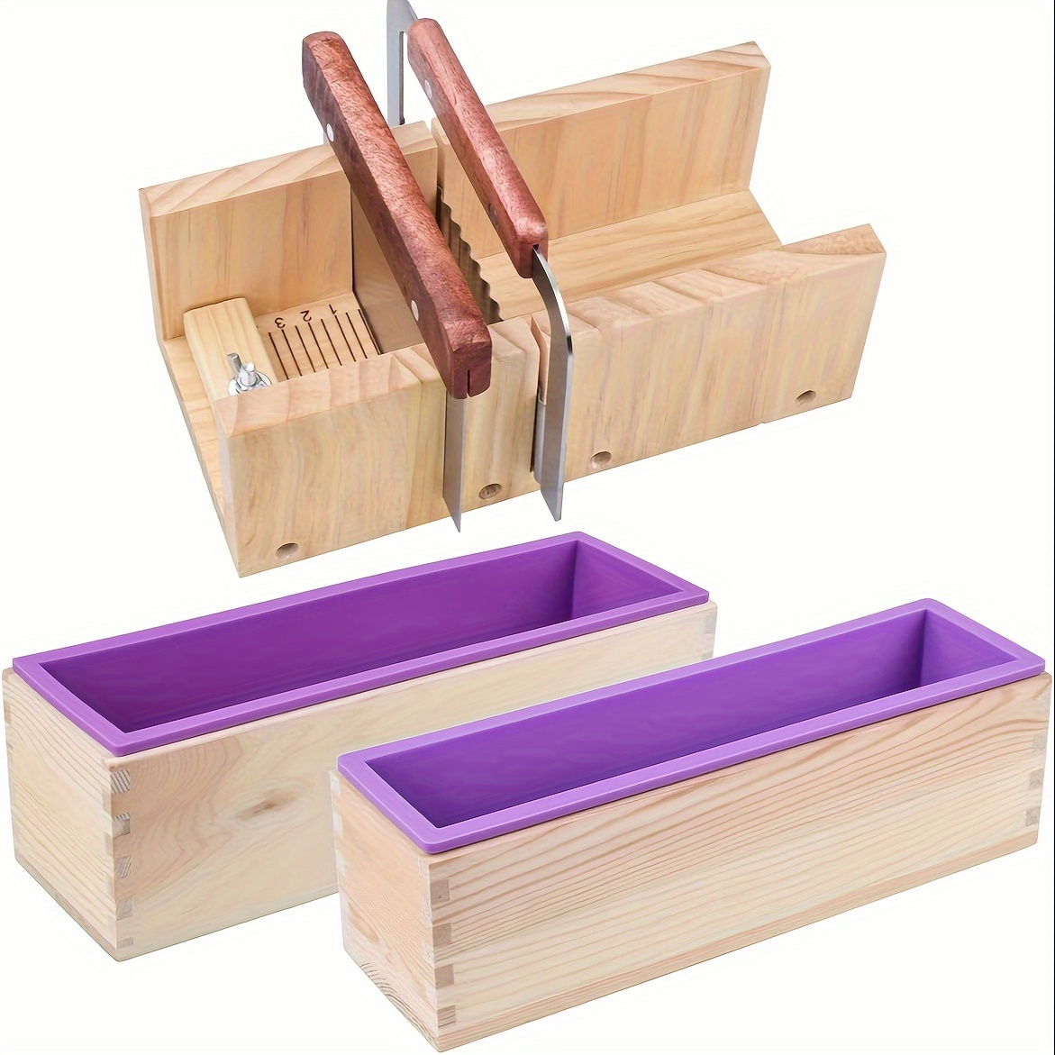 

Diy Kit Wooden Box, Molds & Steel - Own Loaf