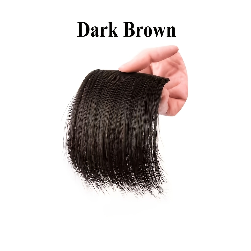 Image of Clip-in Hair Thickening Pads, Invisible Volumizing Hair Additions For Women, Synthetic Hair Fillers That Instantly Increase Hair Volume And Cover , In 4 Colors. Invisible Clip-in Hair Thickening Pads