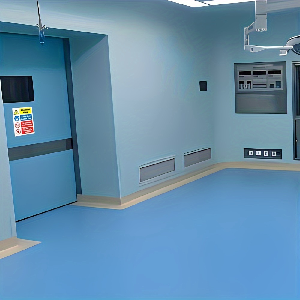 Chemical Safety Warning Signs Pvc Material English Text Temu