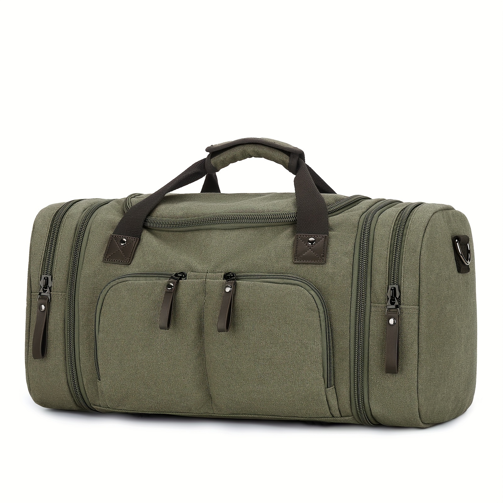 Portable Travel Tote Bag Large Capacity Weekender Bag Sports - Temu