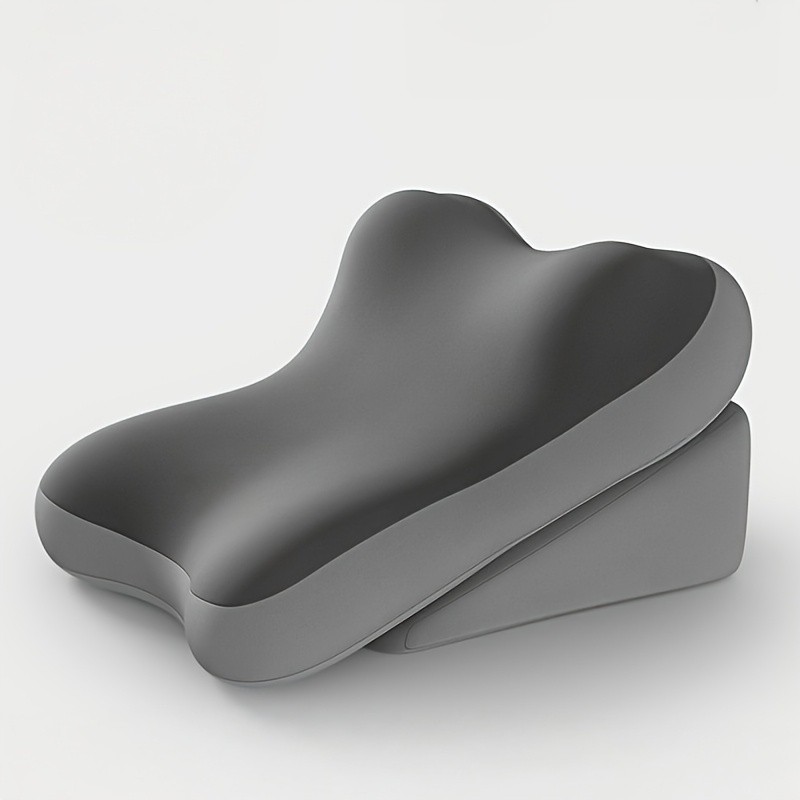 E-shop Memory Foam Bettkeil Kissen zum Sitzen im Bett, Verstellbare 2er-Packung Rückenlehne, Ergonomisches Lesekissen für Nacken und Lendenwirbel,