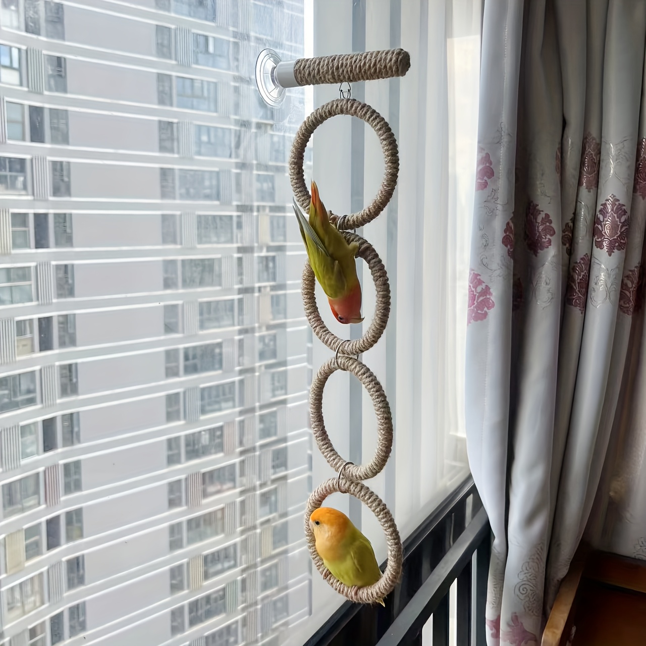 Parrot Climbing Cloud Ladder with Suction Cup