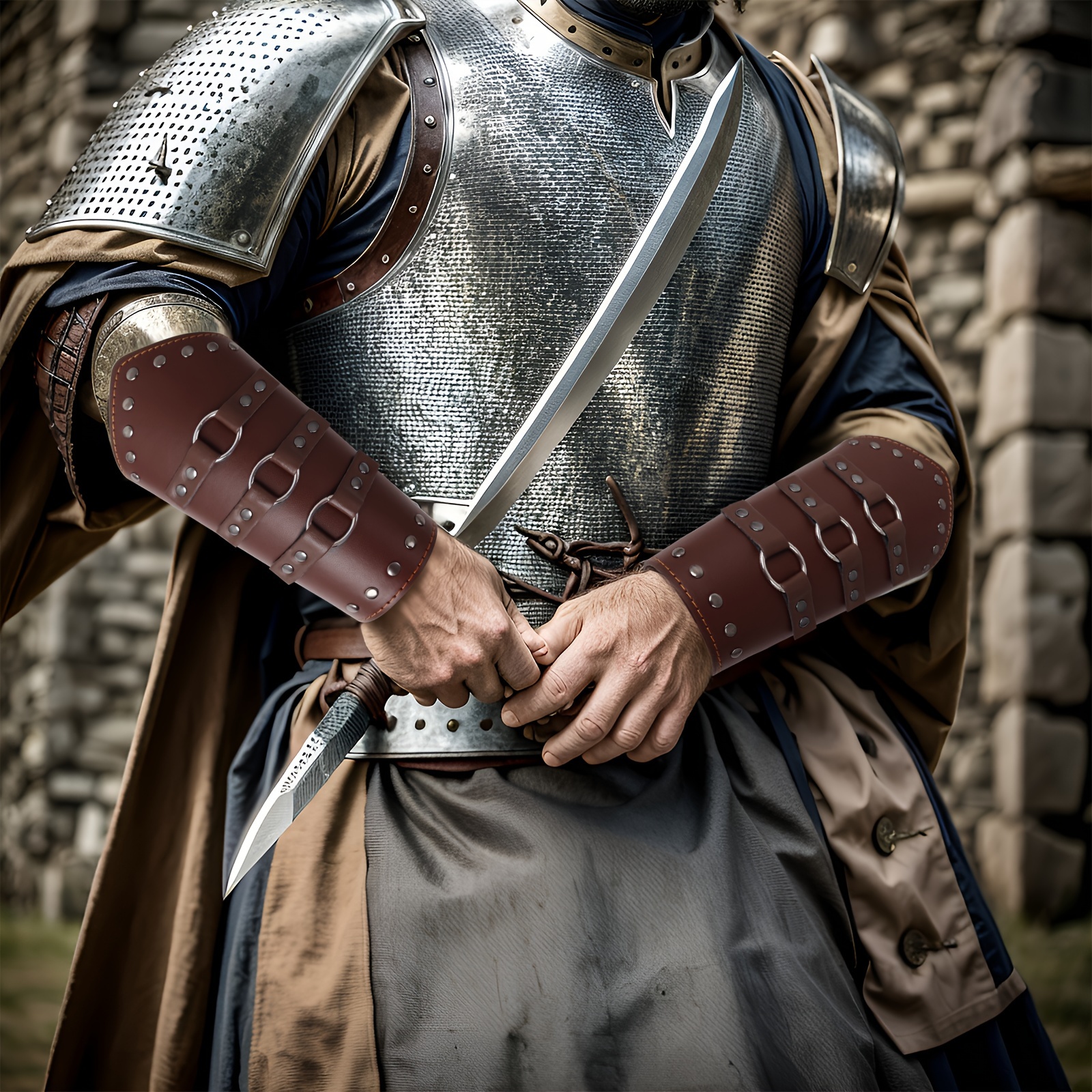 Viking Wrist Guard European Medieval Retro Knight Wrist - Temu