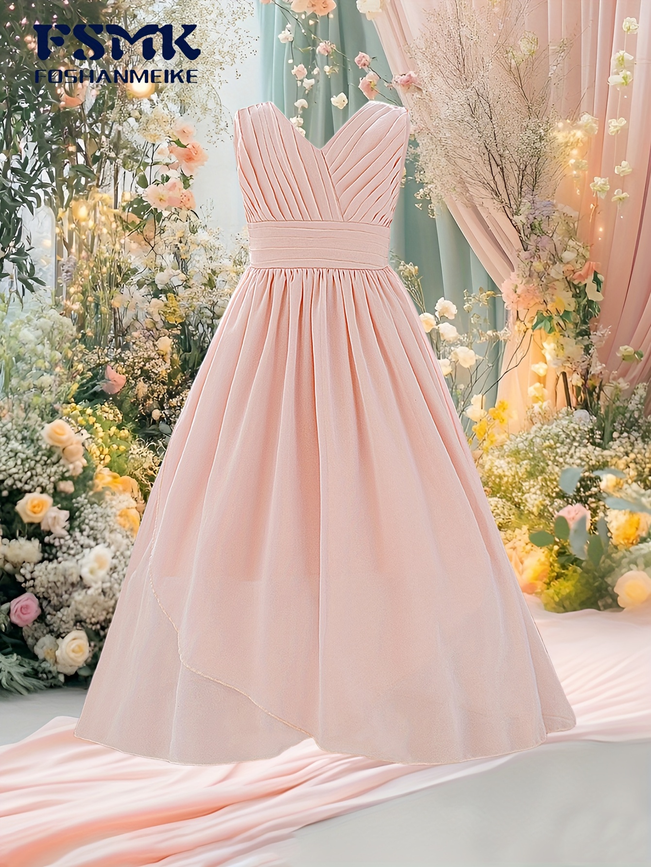 open lace back dress Elegant Solid Color Mesh Patchwork Bandeau Cocktail Dress for Women - main image 0