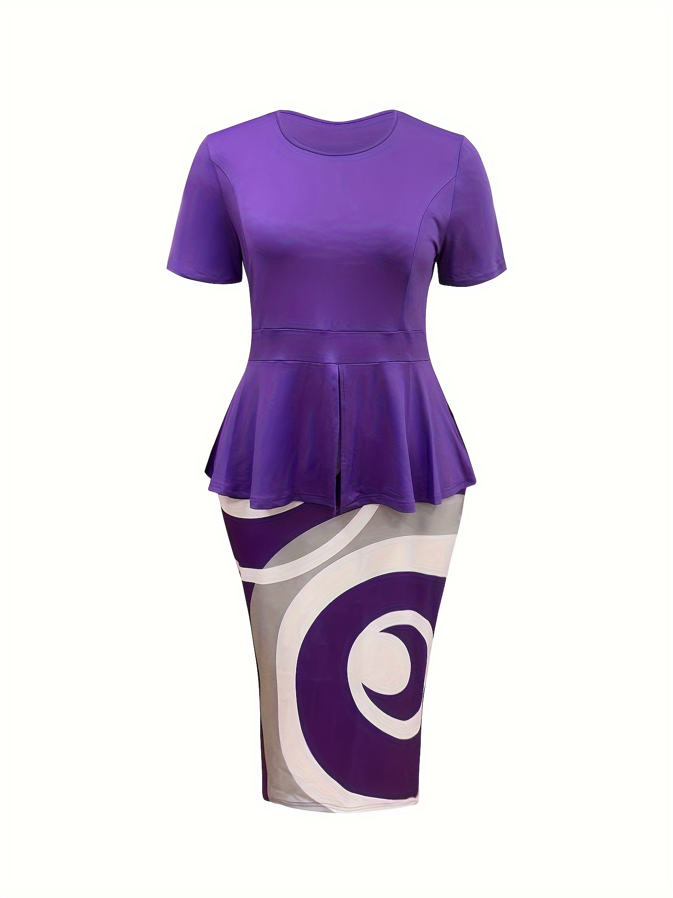 Plus Size Short Black Skirt 5x7 Anchor Blue Denim Mini Skirt Black