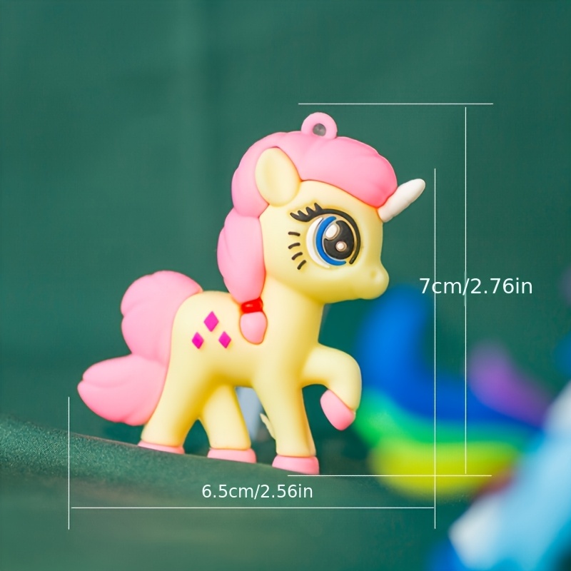 My Little Pony MuÃ±ecos De Ponis Cartoon Castillo PequeÃ±o Pony Mi