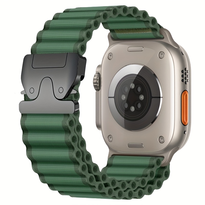 parachute soft silicone replacement loop wristband for watch 49mm