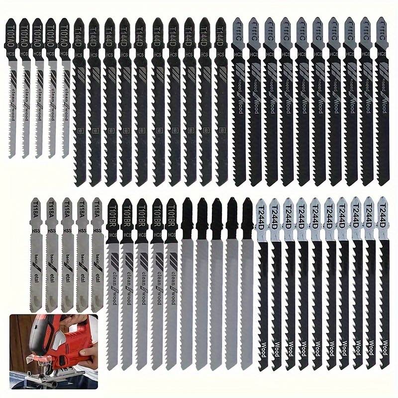 DEWALT DT2290 Mixed Jigsaw Blades - Wood 10pk - ToolStore UK