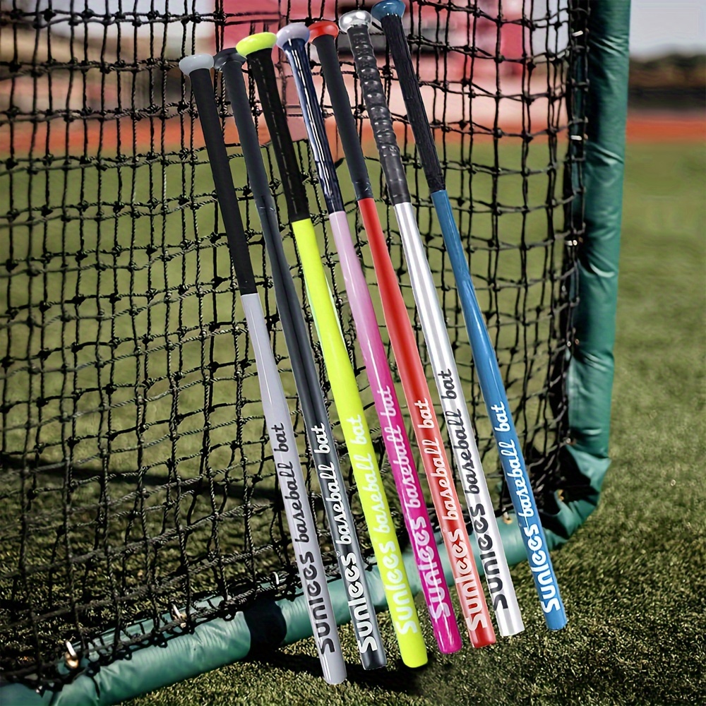 

Lightweight Aluminum Alloy Baseball Bat, 30.94" - Beginners & Softball Practice, Home, Practice Bat