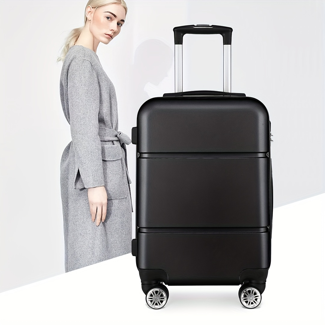 20-Inch Large Capacity Carry-On Luggage with Spinner Wheels