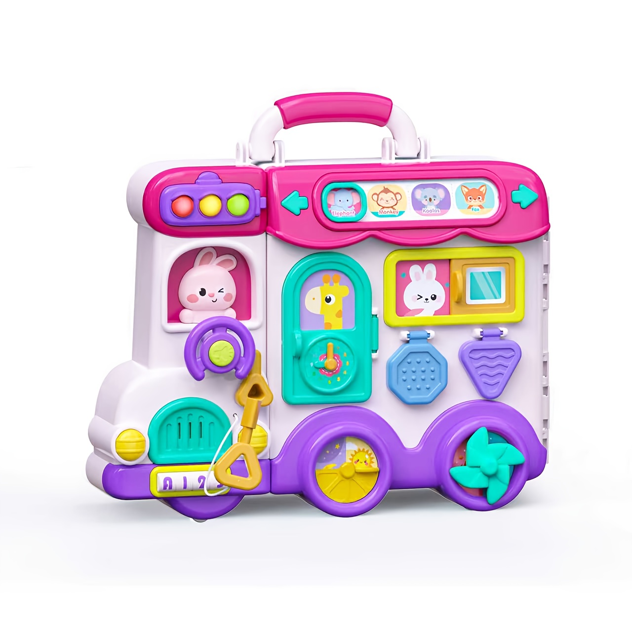 Temu – TEMU 54in 1 Board Toys For Toddler 18 Months, Toys Toys 12 Months, Musical Board, Early Educational Toys Clearancefor Toddlers, Motor Skills