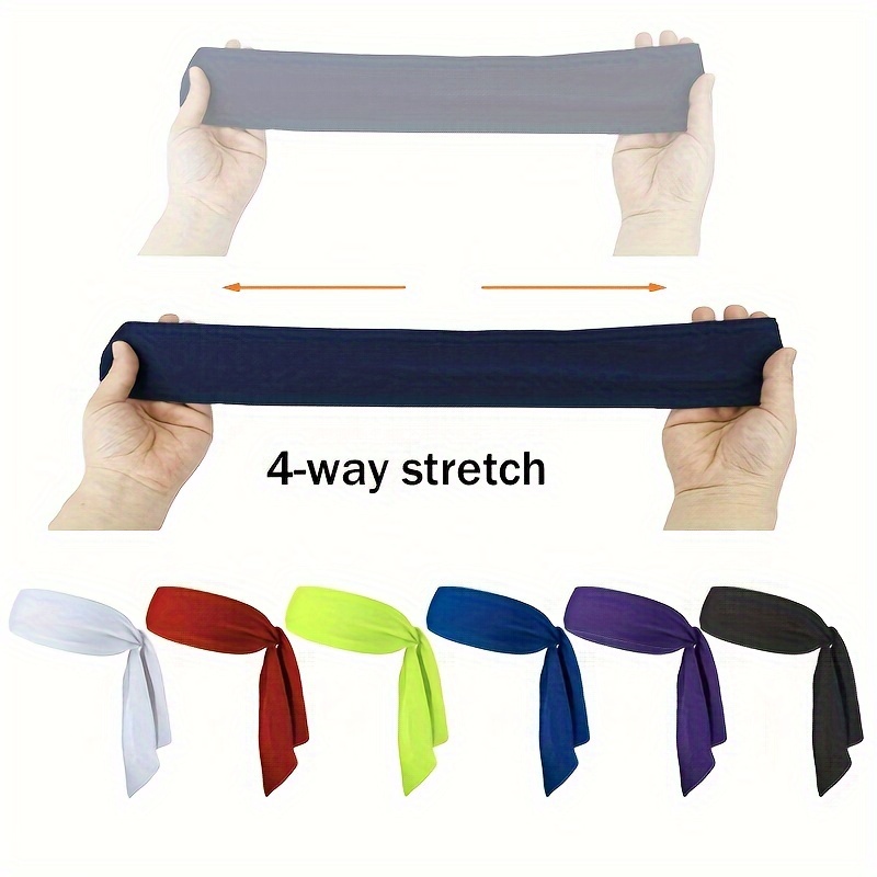 head tie headbands tennis karate ninja headband sweat - Temu
