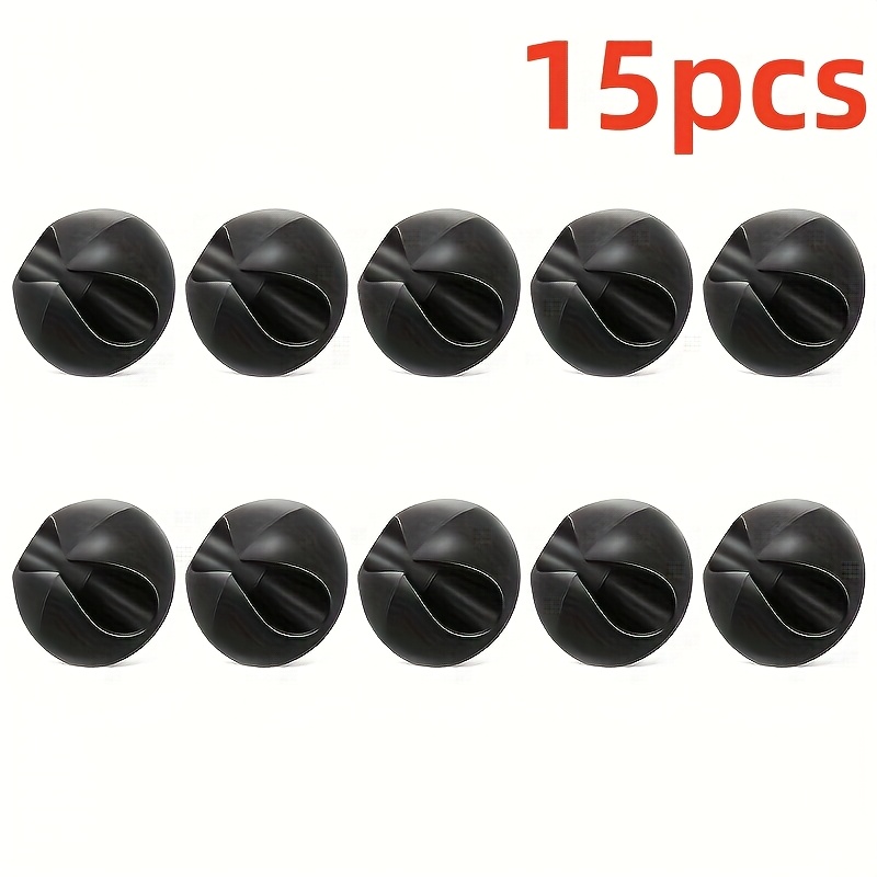15pcs Car Dashboard Hook Set For Organizing Phone Charging Cables And Earphone Cables, For Interior Accessories Organization