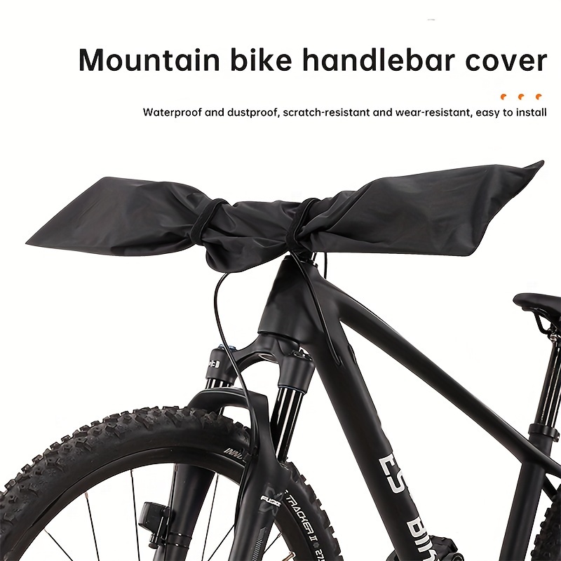 

Waterproof & Dustproof Mountain Bike Handlebar Cover - 100% Nylon, Easy-to-install, -resistant Protective Sleeve For Cycling Gear