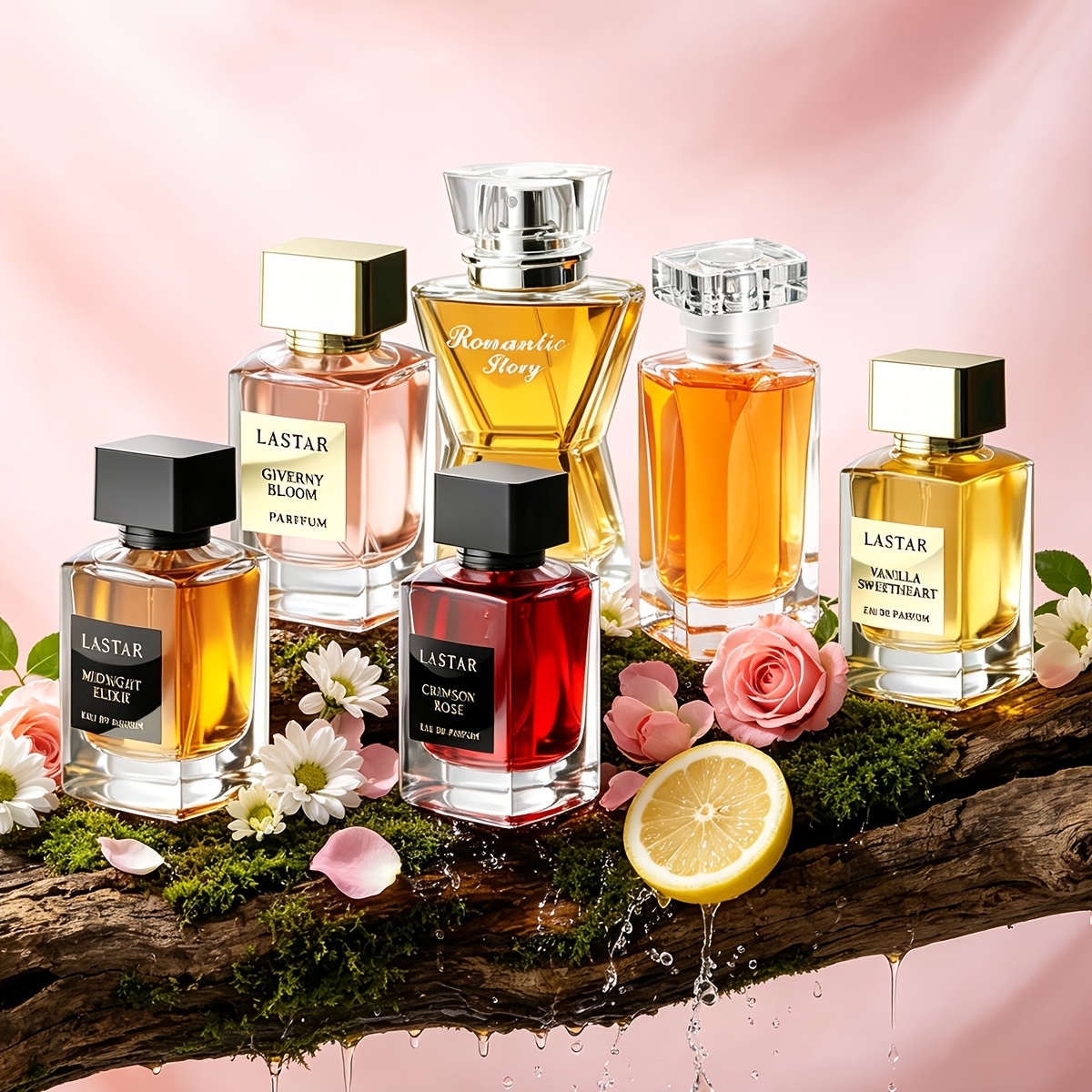 Image of Fragrances: Women's Hormone Perfume (40ml/45ml/50ml 1 Bottle At Random), Long-lasting Women's Cologne, Travel-size Bottle, Perfect For Dates And The Office, Men's Holiday Gift