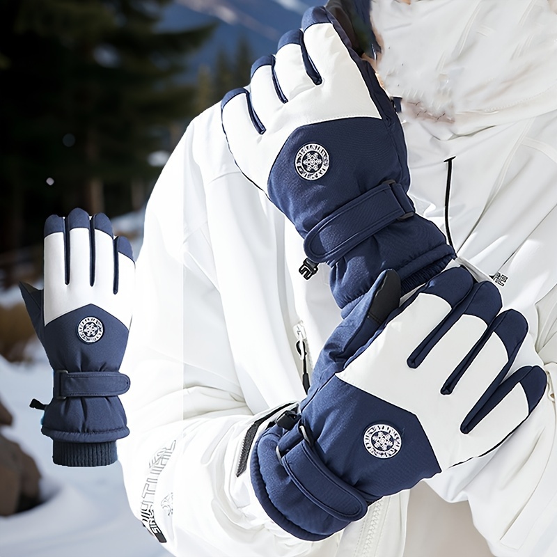 

Gants de Cyclisme d'Hiver CarrKen Hommes - -Vent, Résistants à , en Chaude Compatibilité Écran