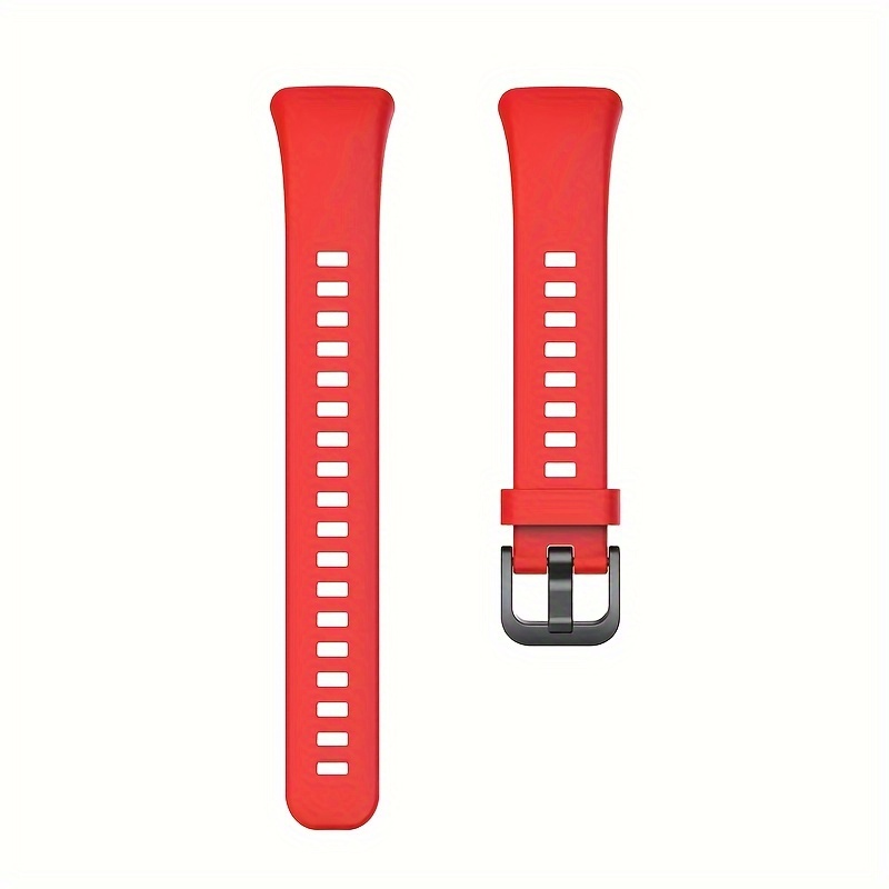 Correa Para Huawei Honor Band 6 y Huawei Band 6 Deportiva Silicon Rojo