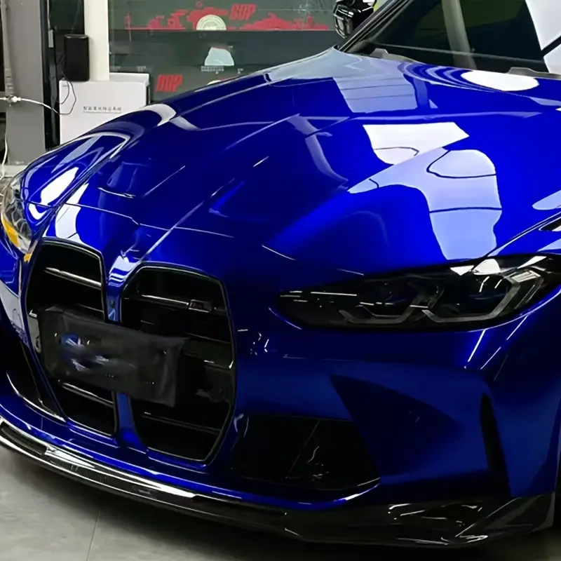 8,55€/m² Autofolie Blau Matt Metallic Auto Folie Blasenfrei Luftkanal Klebefolie 8,55€/m² Autofolie Blau Matt Metallic Auto Folie Blasenfrei Luftkanal Klebefolie