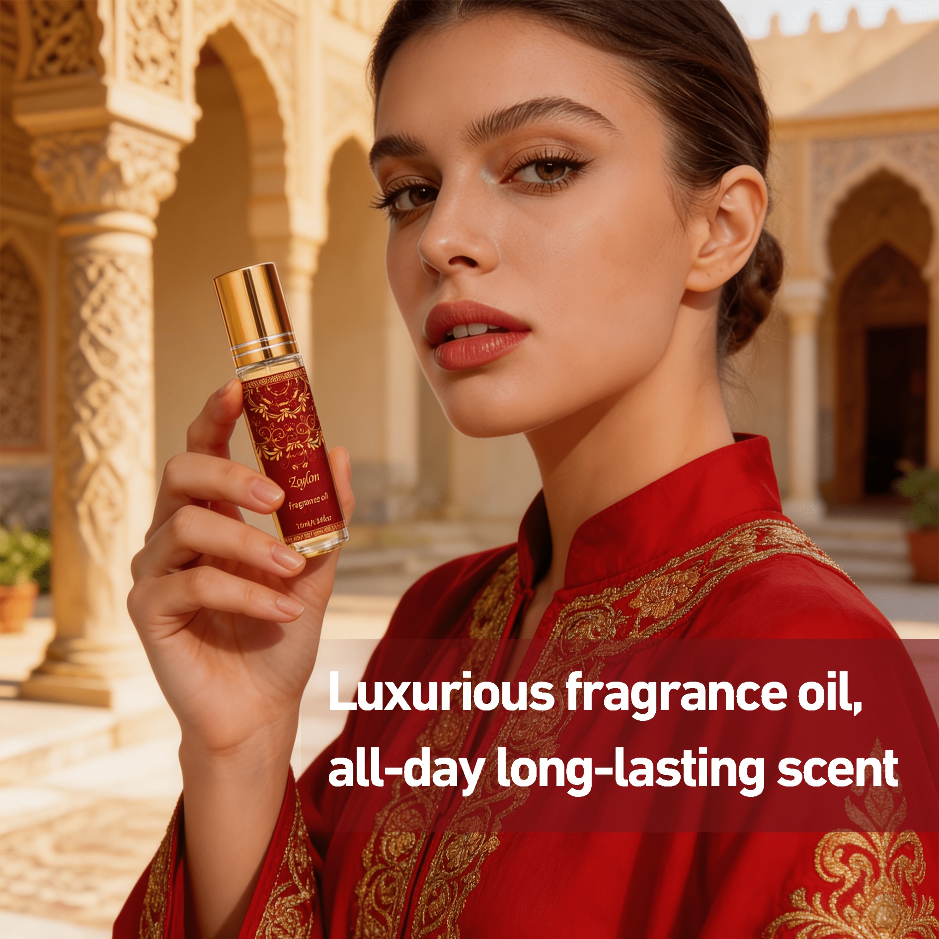 arabian luxury women s perfume & hair oil from saudi dubai. long-lasting  , amber, musk & vanilla. for daily, work, parties & dates. 10ml travel size, great gift for valentine s, halloween, christmas & ramadan. details 3