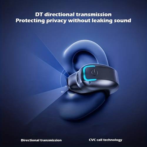 wireless earbuds with long universal phone control voice call noise cancellation sports wireless headphones with button volume control crystal microphone suitable for all smartphones