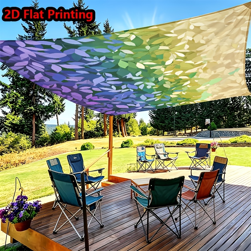 schutzhülle markise 4m Für Markisen Abdeckung, Markisenabdeckung Abdeckplane Schutzhülle Markisenschutzhülle Rain Canopy Storage Bag UV-Zelt Wasserdicht Und Staubdichte Abdeckung (4m/ 13.12ft,Grün) 7640467044471 Nur Volant für Markise, Farbe:Light grey