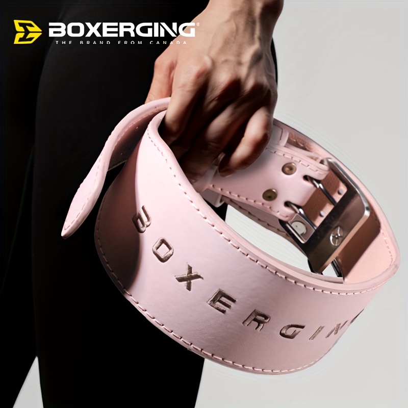 Women'S Fitness Belt - Professional Waist Belt for Squats, Deadlifts, Weightlifting, And Strength Training