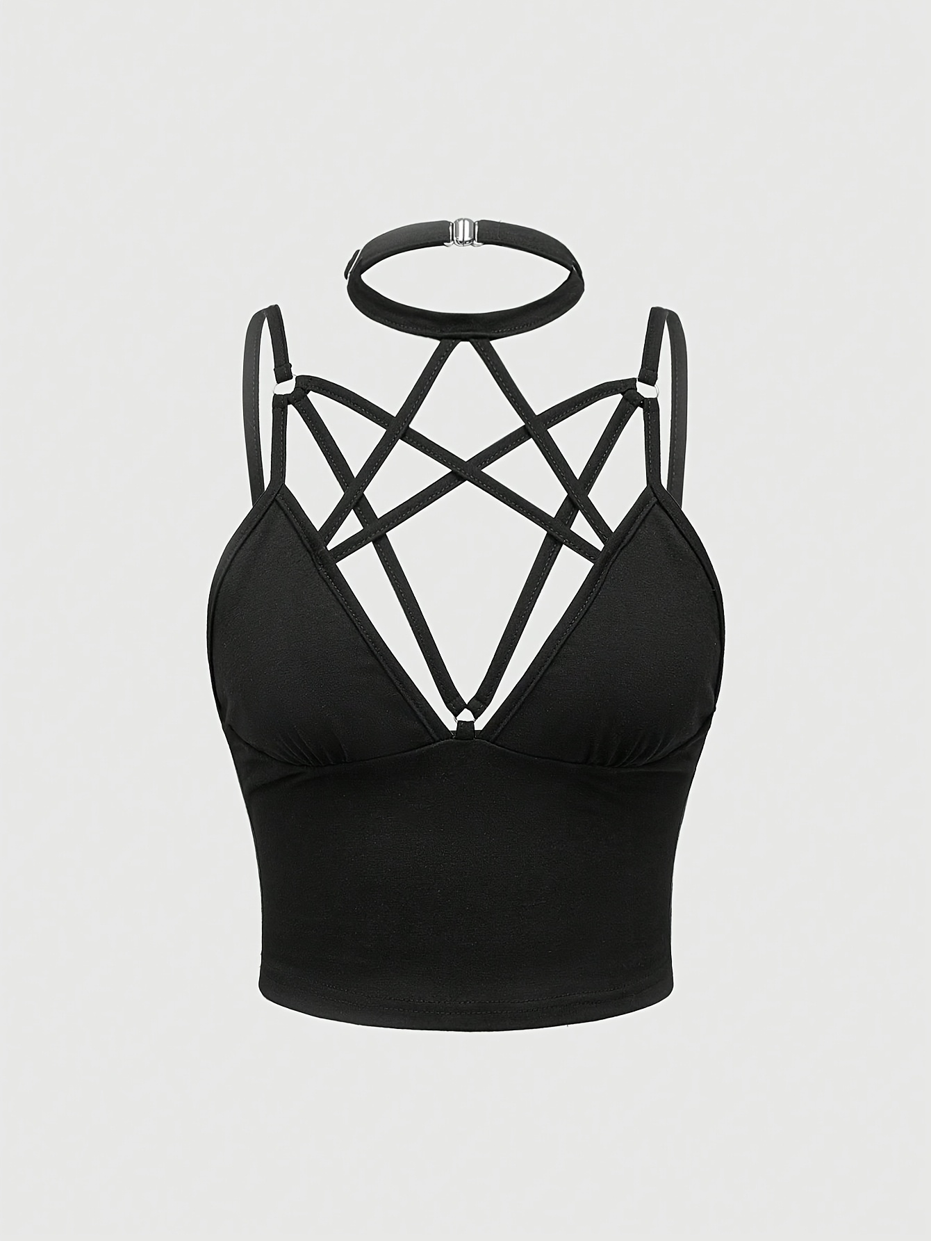 Strappy gothic cami