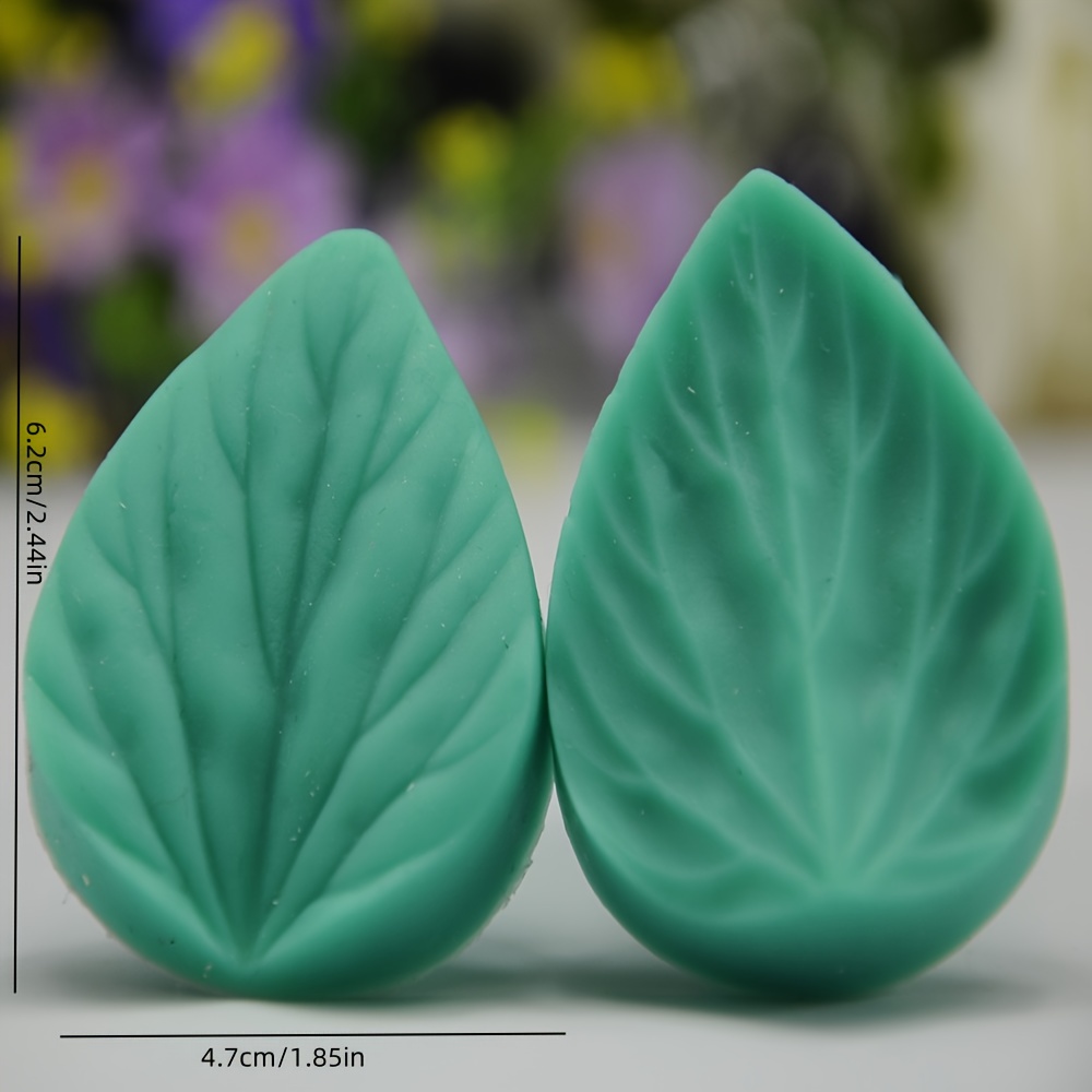 TEMU 2pz, Stampo In Silicone A Forma A | Stampi Per | Stampi In Argilla Polimerica | Creazione Di Gioielli | Strumenti In Argilla