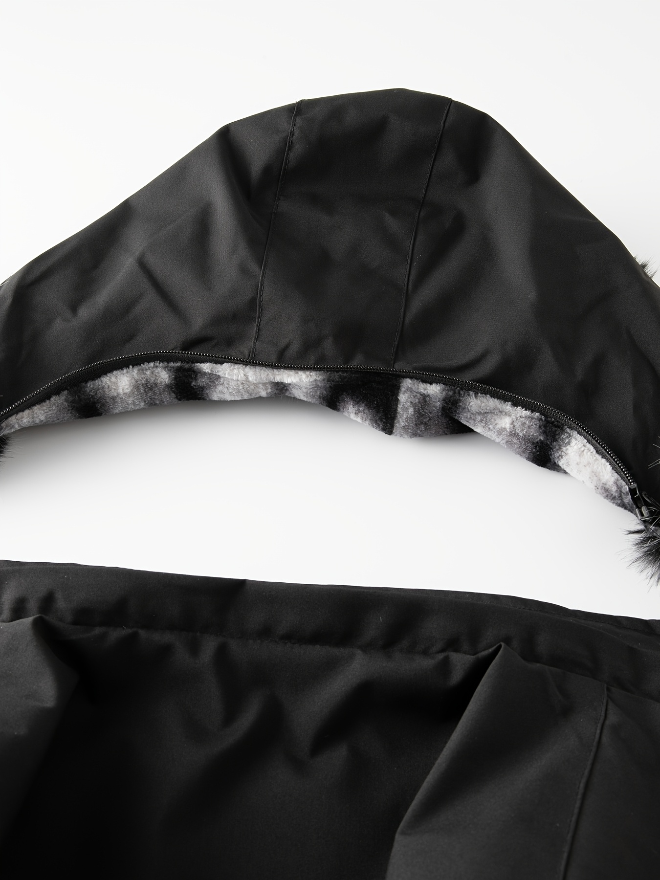 Men's Vintage Patchwork Fleece-Lined Jacket