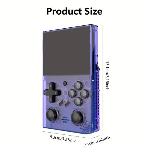 3 5 inch ips screen portable gaming toy pocket with long perfect gift for fathers day mothers day and