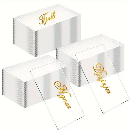 Plaques Nominatives Personnalisées Avec Porte-Cartes De Visite Pour Plaques Nominatives Personnalisées Avec Porte-Cartes De Visite Pour