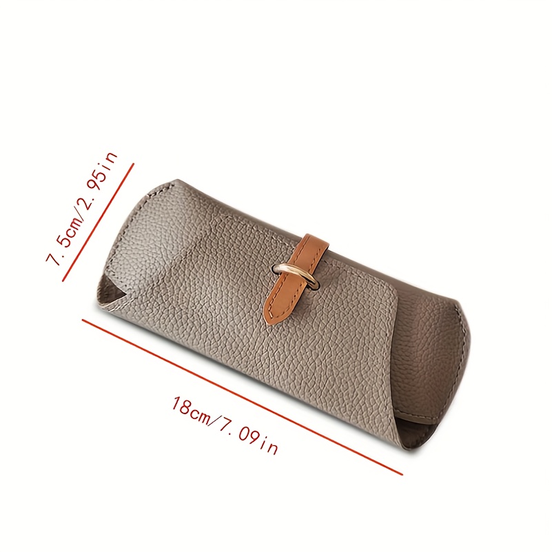 Bag Hanging Retro Exquisite Glasses Case Portable Protective Cover Essential Glasses Pouch For Women