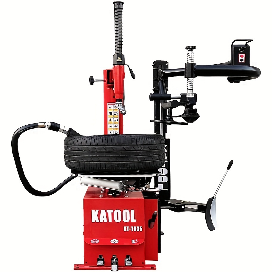 

M&e Kt-t835 Bead Blaster Tire Changer Machine 2.0hp Motor Double Arm