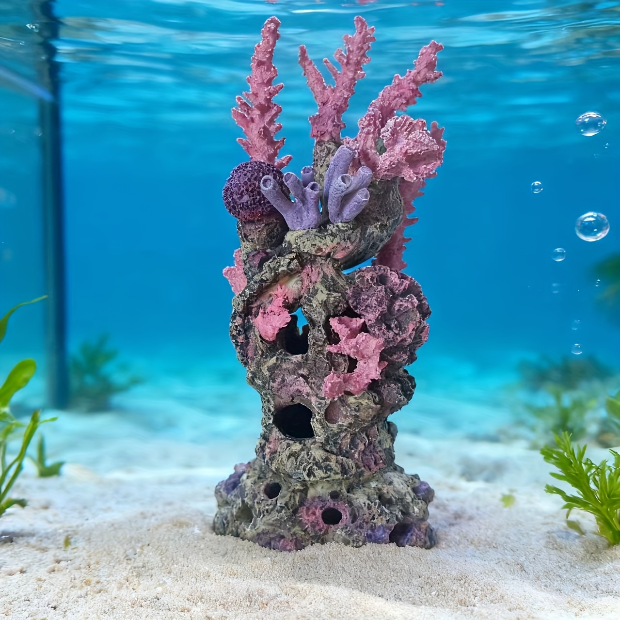 european style large aquarium coral scenery large ornament display decoration interior creative   scene resin craft coral ornament