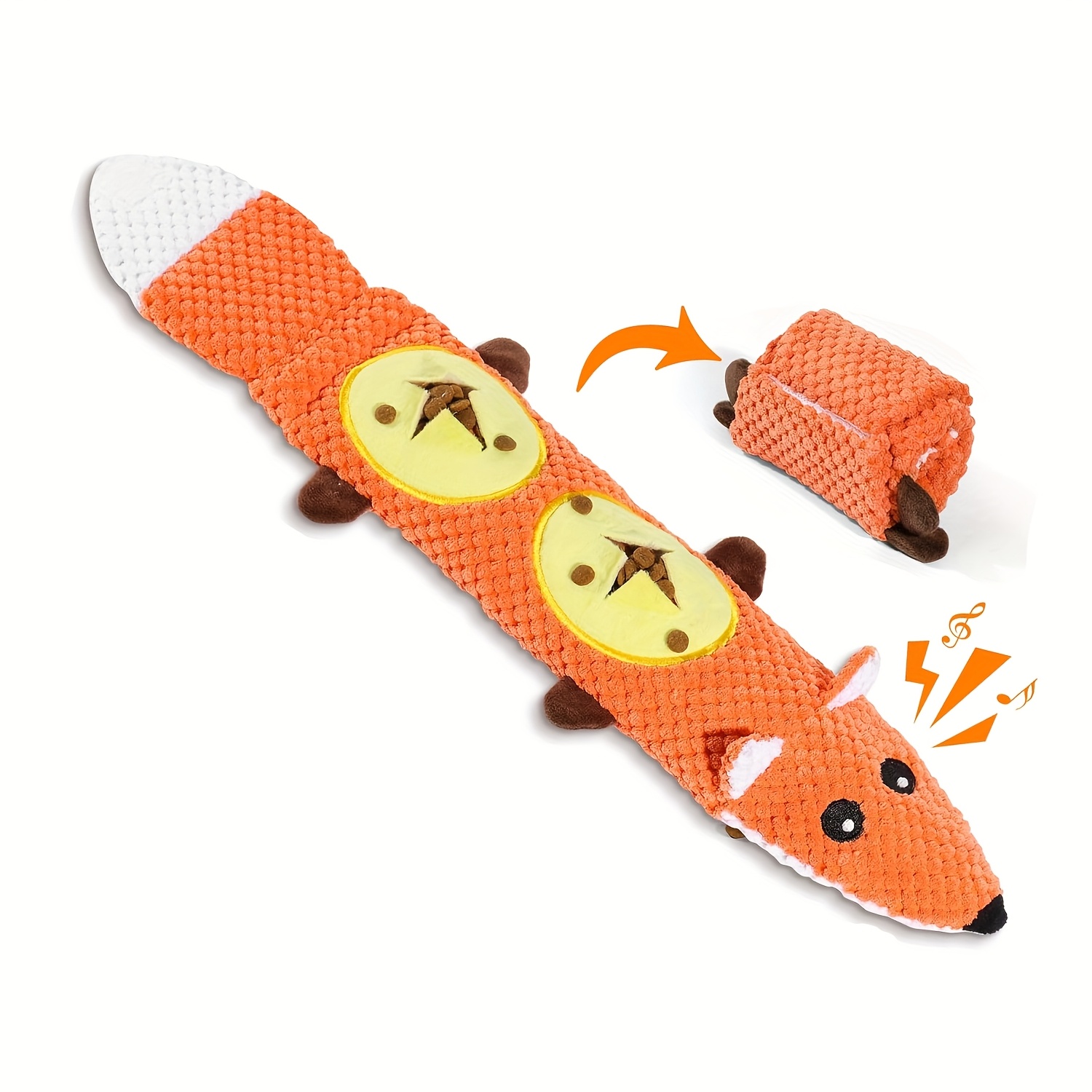 Image of Durable No-stuffing Squeaky Dog Toys For Aggressive Chewers – Interactive Chew Toys For Small, Medium & Large Breeds, Puppy Teething Toys To Boredom, Without Battery