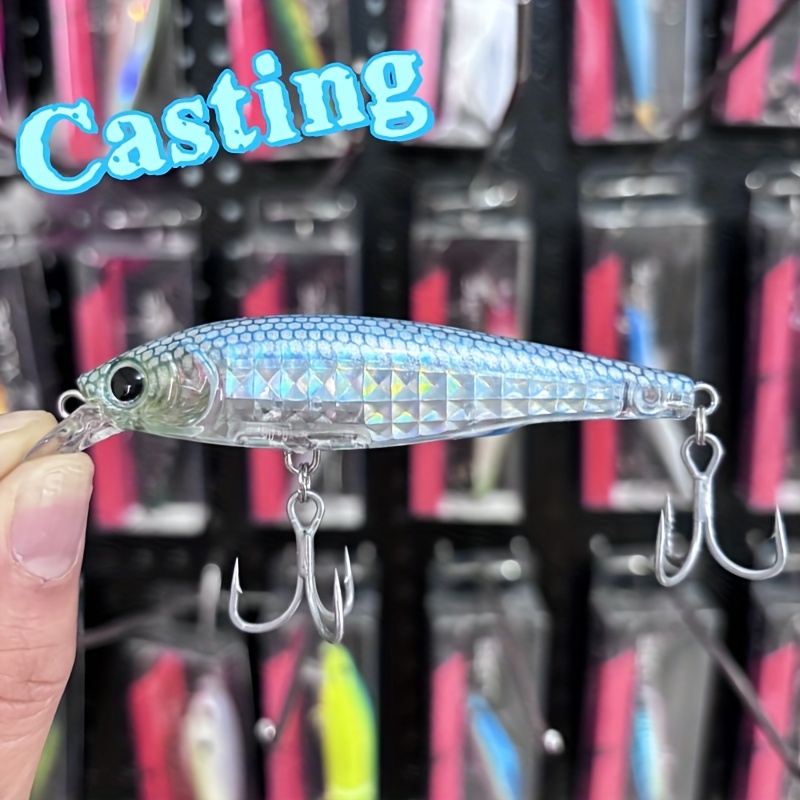 chubby whale fishing pole Salmo Chubby Darter Red Tail Shiner; 3 cm