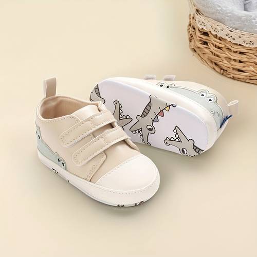 soft soled slip resistant shoes featuring cartoon animal designs for infants and toddlers unisex casual walking footwear with breathable fabric lining suitable for and year round outdoor use designed for toddlers and