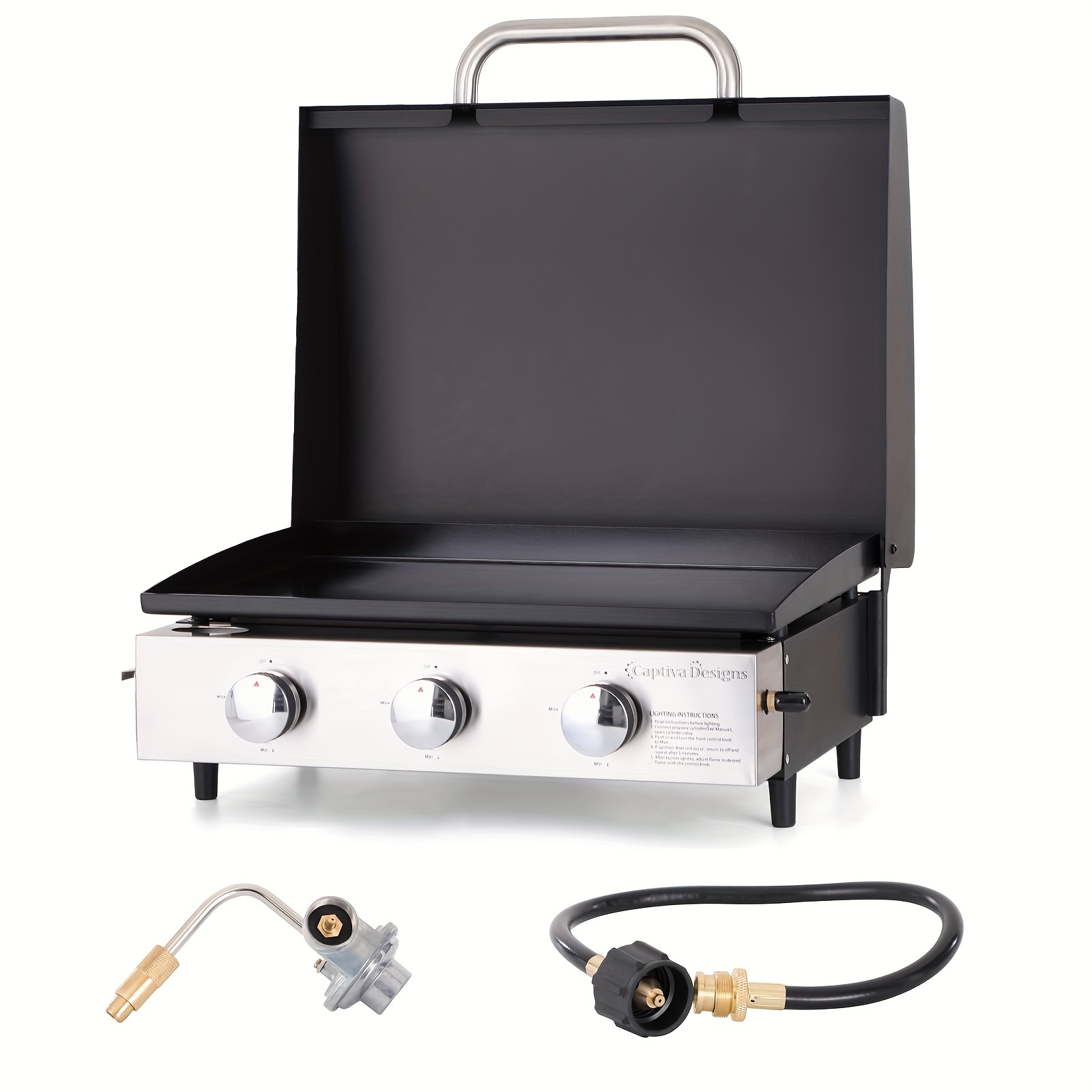 TEMU Mix Patio 24, 000 Btu Portable Propane