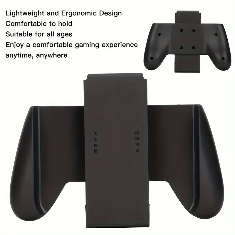 

Handle Stand, Abs Grip Holder Accessories, For Nintendo For Switch - Ergonomic Handheld Stand Attachment