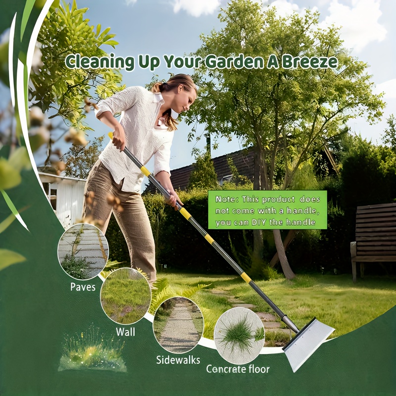 TEMU Heavy-duty Manual Weeder, With Sharp , An Gardening Tool For Weeding, A Tool For Pulling Out Weeds By , A Portable Gardening , Suitable For